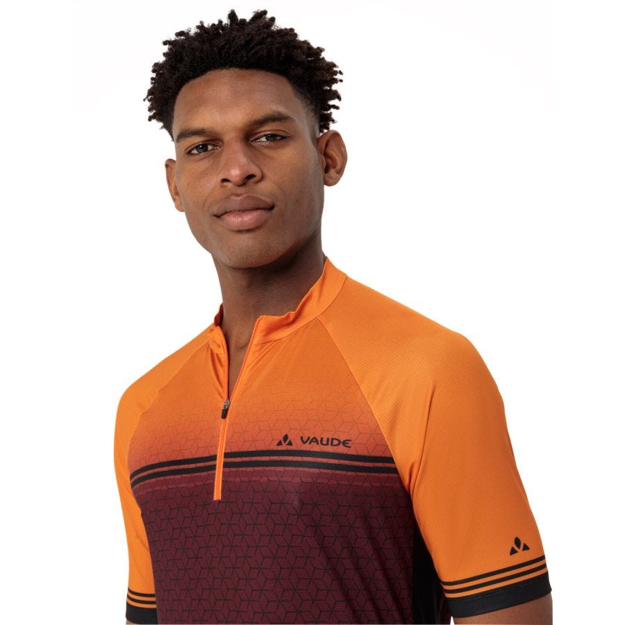 Posta Half-Zip II Fahrrad Trikot Herren