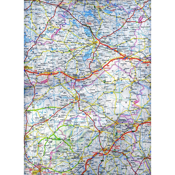 MARCO POLO Länderkarte Irland 1:300 000 - Straßenkarte