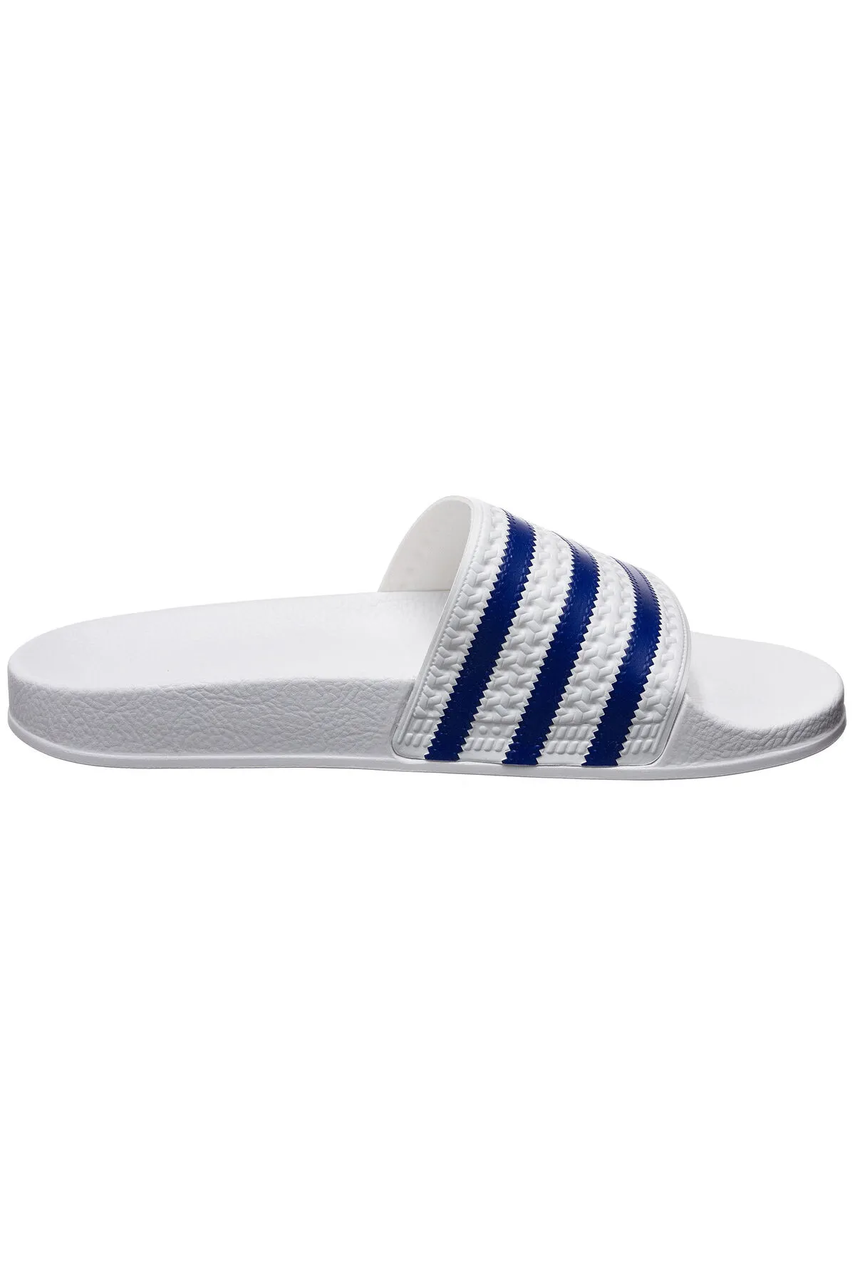 adidas  Pantolette - Weiß - Flacher Absatz