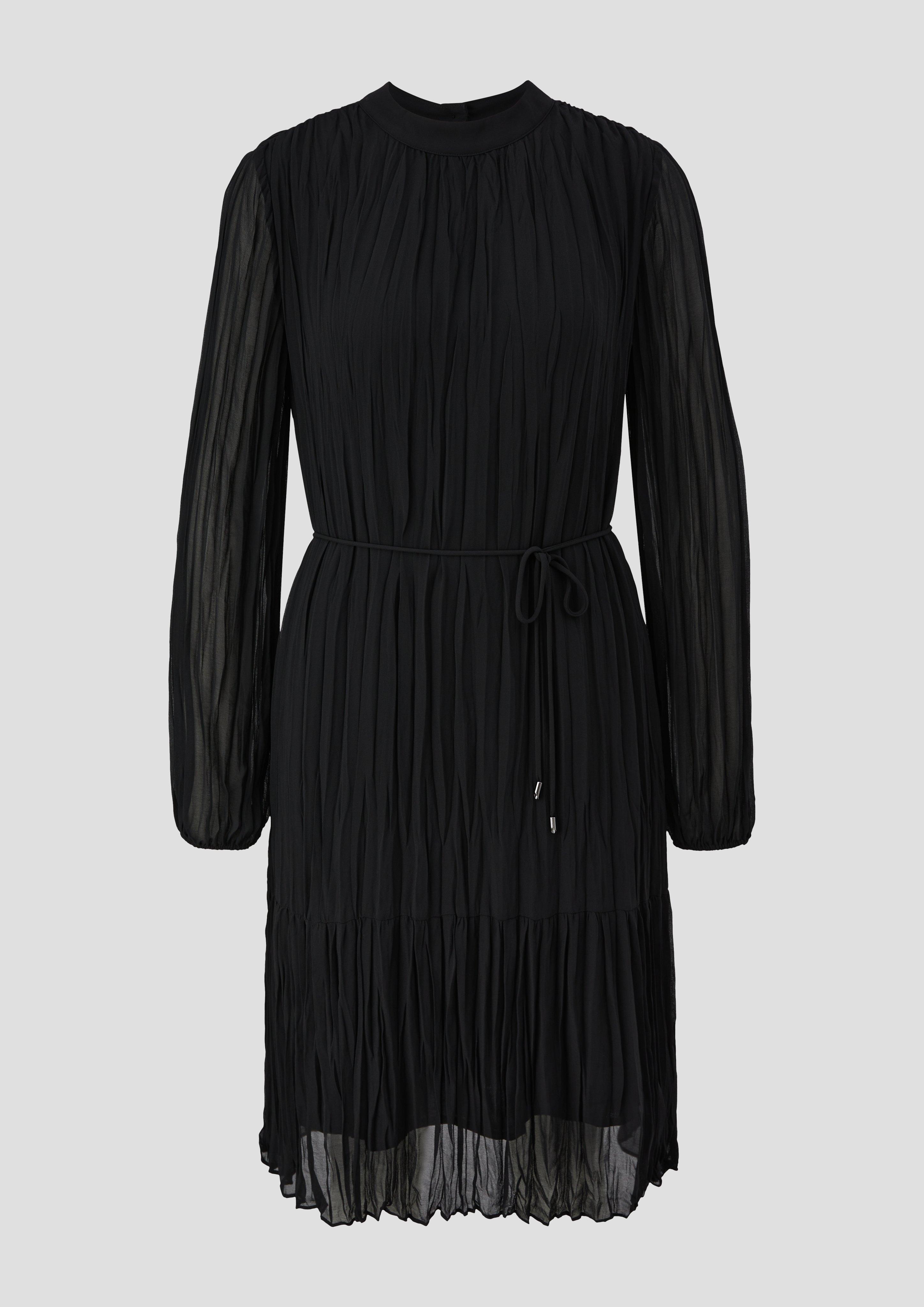 Blusenkleid aus Chiffon  2140362-9999