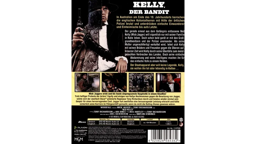 Kelly der Bandit