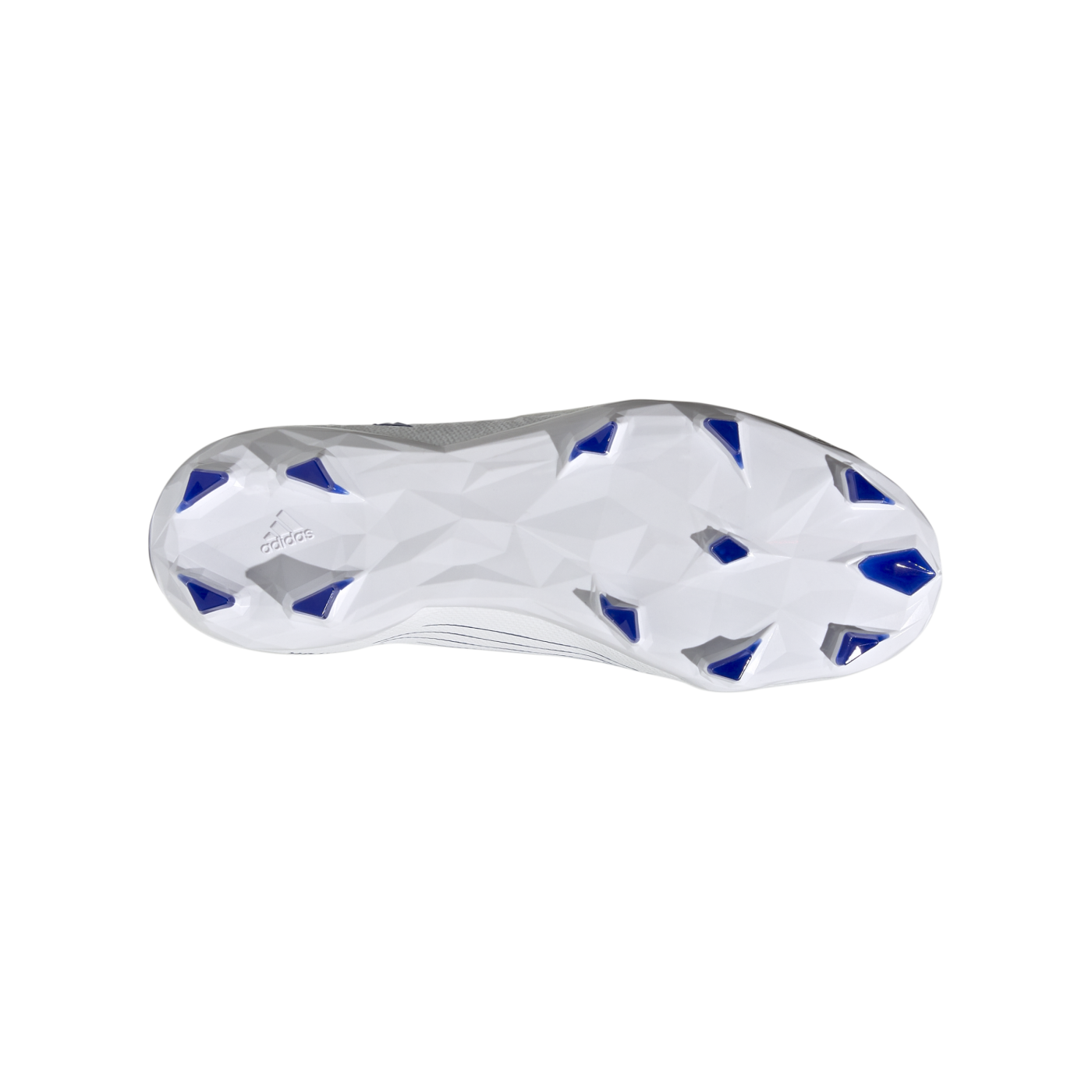 adidas Predator EDGE.3 FG Diamond Edge J Kids Weiss Blau