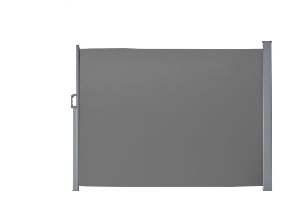 Gartenfreude Seitenmarkise 160 x 300 cm, anthrazit