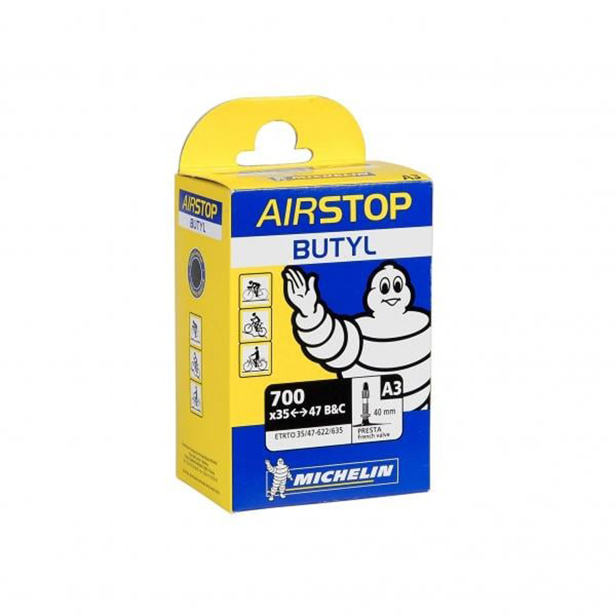 Michelin Fahrradschlauch, 700x35/47C SV, 34 mm - ATU