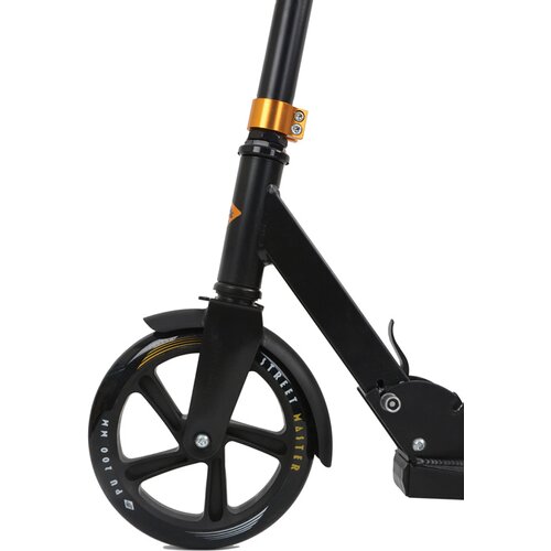 SCOOTER SCHILDKRÖT CITY SCOOTER STREET MASTER 2.0, 200MM RÄDER, HOCHWERTIGER ALUMINIUM-SC