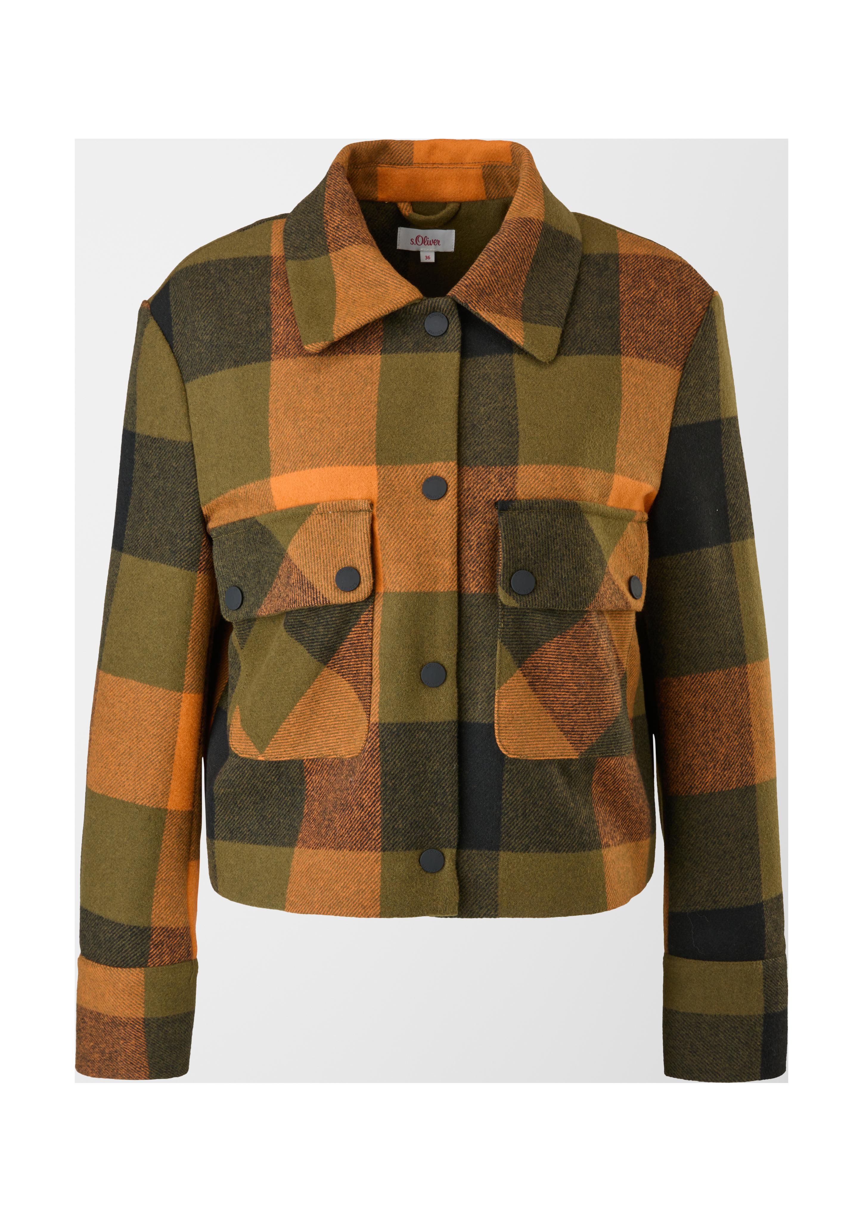 Kariertes Overshirt  2121454-79N0