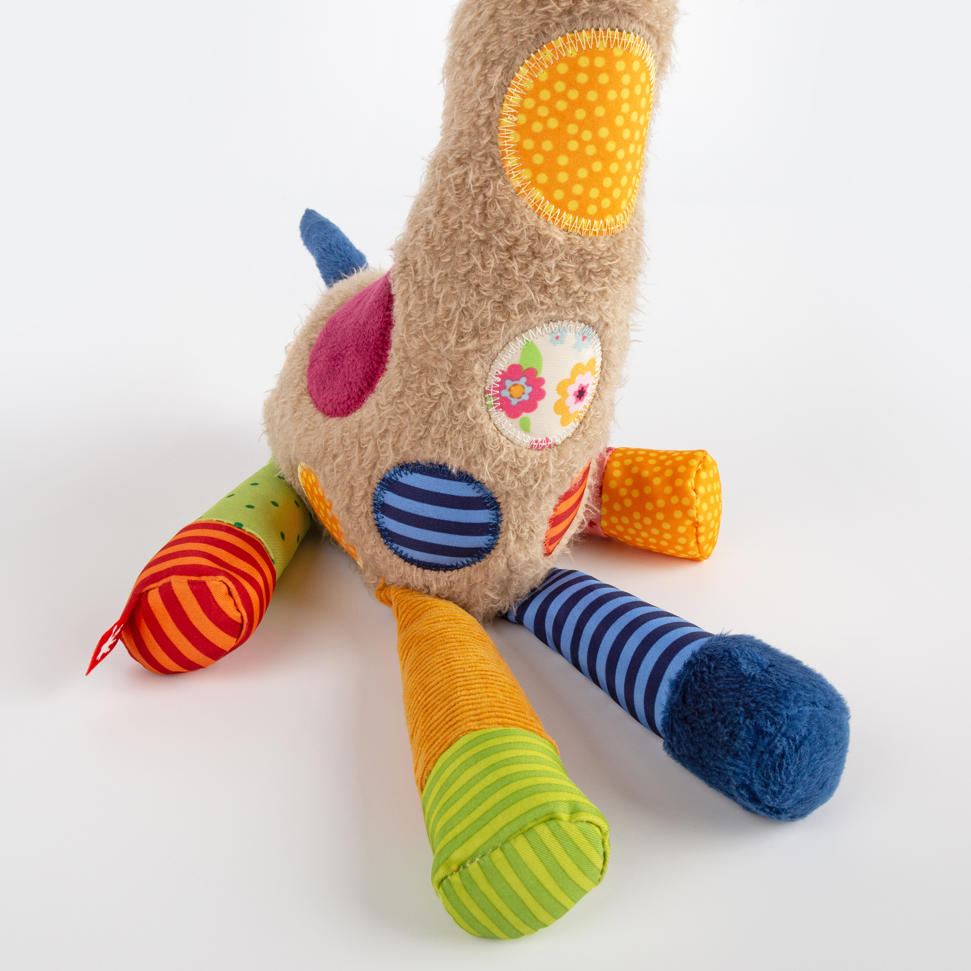 Kuscheltier Giraffe, Patchwork Sweety
