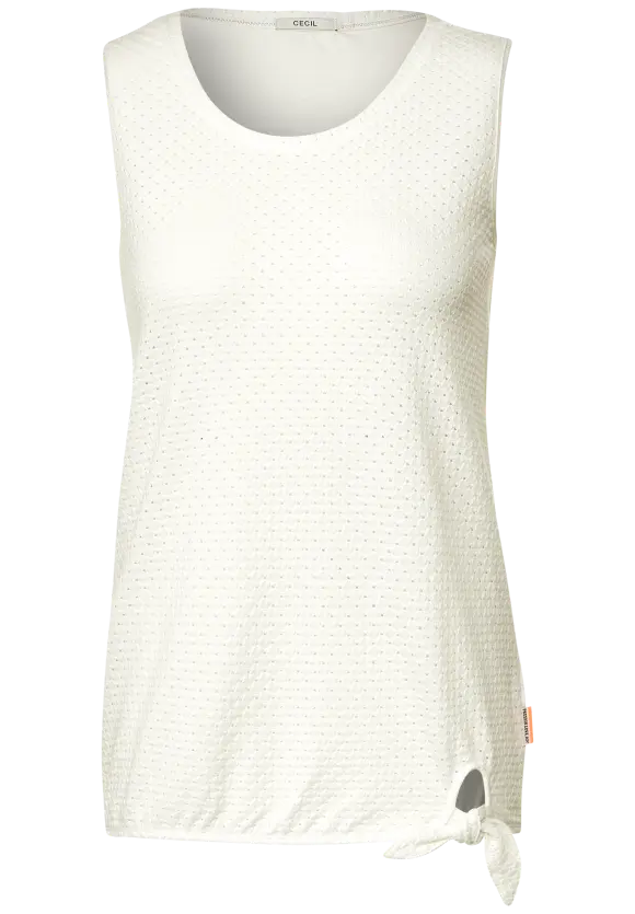 CECIL Ajour Top
