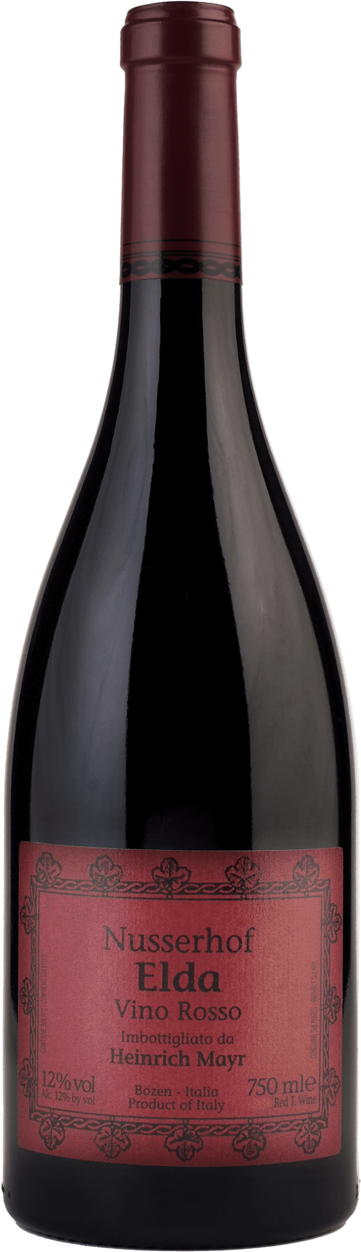 Nusserhof - Heinrich Mayr: Elda Vino da Tavola 2018