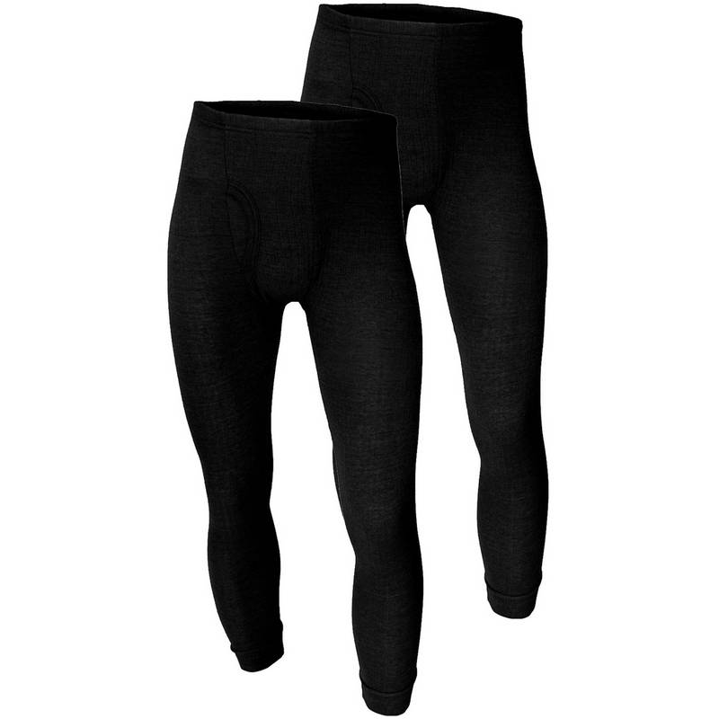 Black Snake 2 Pack Thermo Hose Cushy Funktionsunterhose Herren
