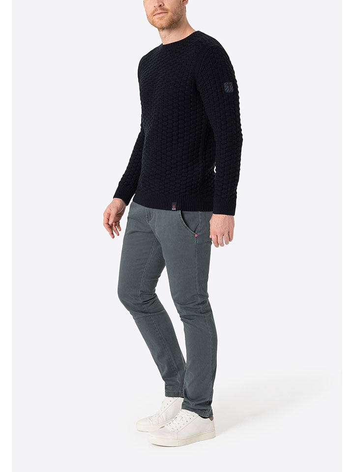 Timezone Chino ''Janno'' - Slim fit - in Grau günstig kaufen