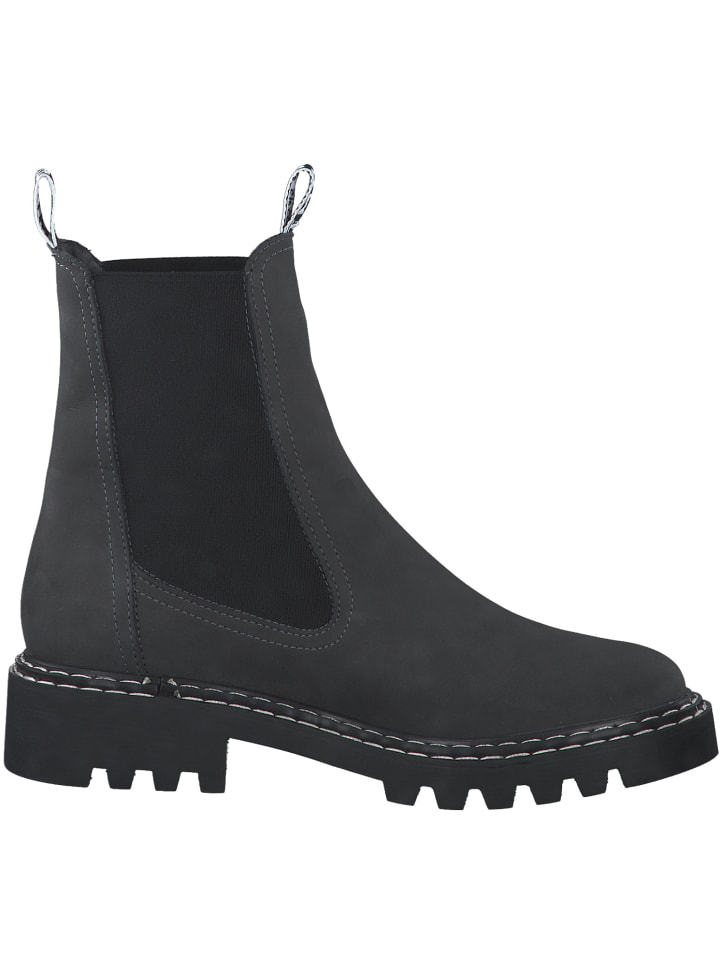 Tamaris Chelsea Boots in Grau günstig kaufen