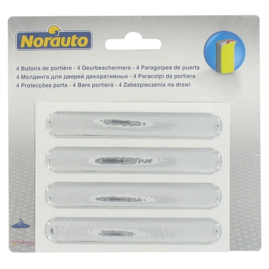 Schutzleisten von Norauto, 10 cm, carbon, 4 Stück - ATU