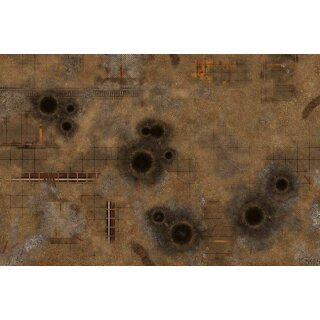 G-Mat: Fallout Zone (6x4 ft.)