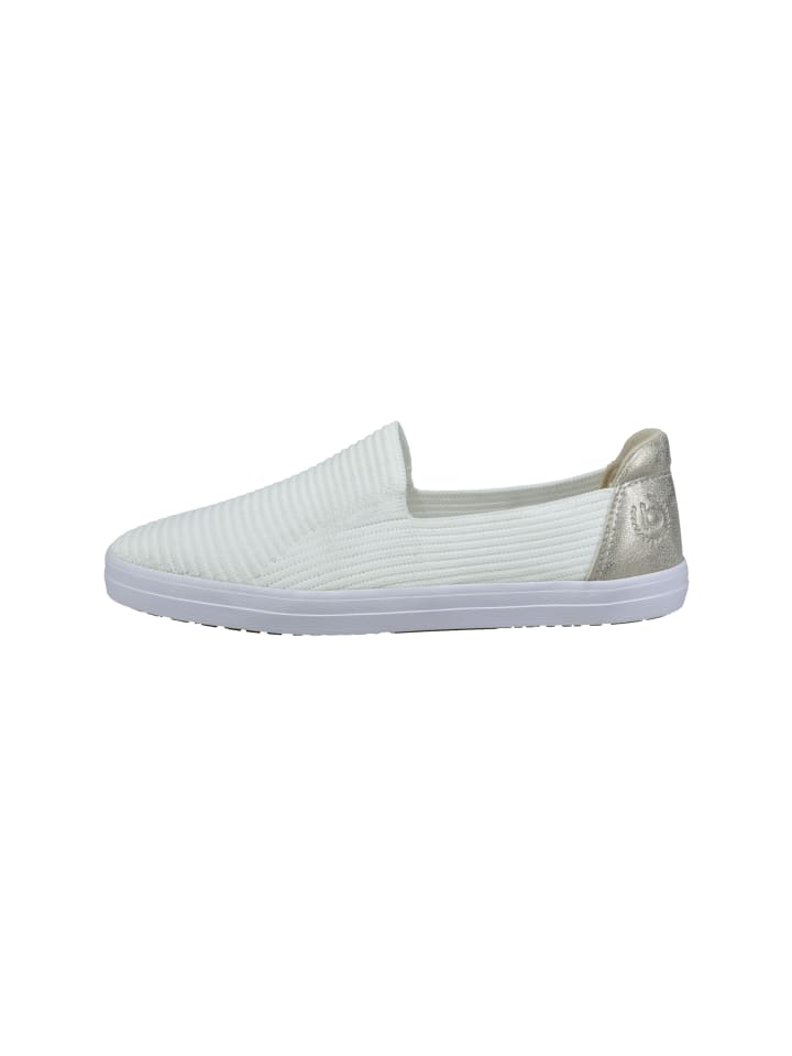 Bugatti Slip on in weiß günstig kaufen
