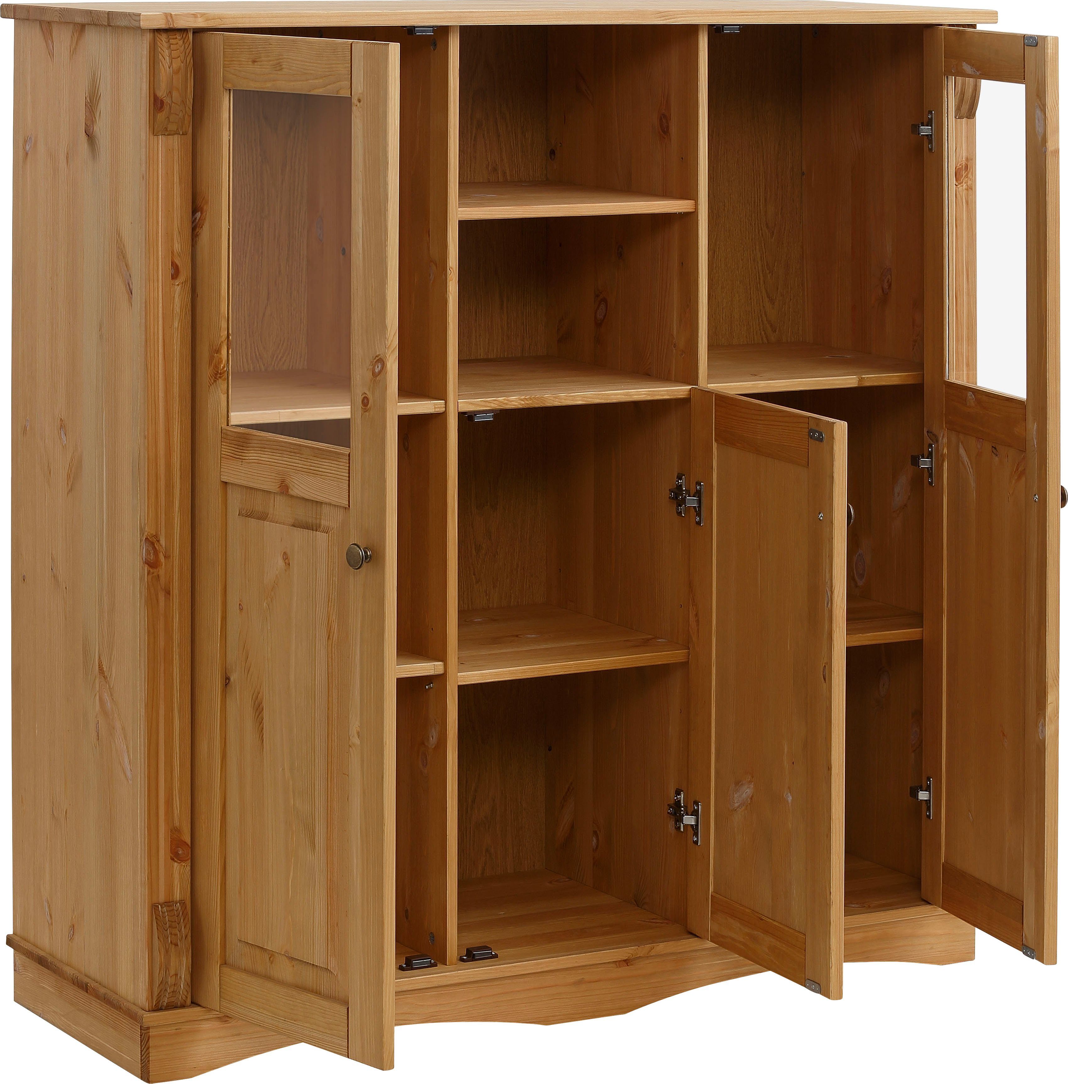 Home affaire Highboard Teresa, Breite 119 cm