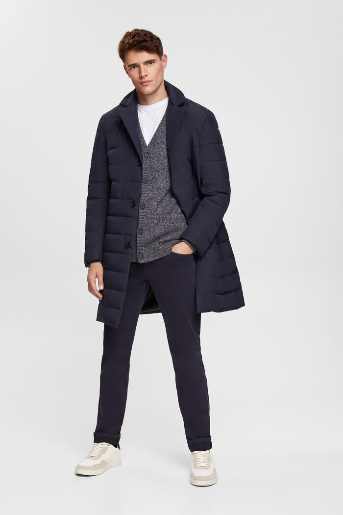 Strick-Cardigan mit Knöpfen