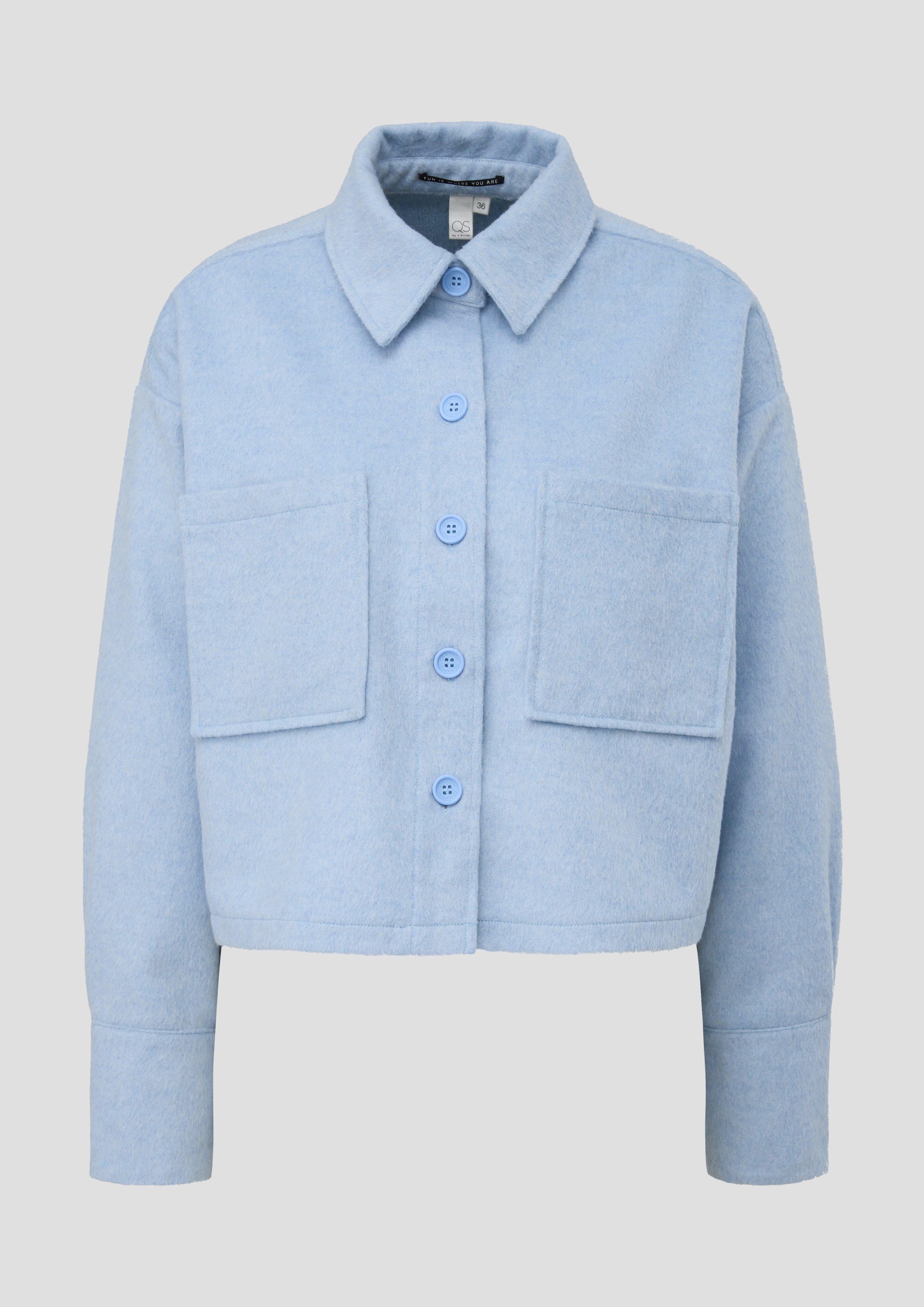 Overshirt aus Flanell  2133548-5327