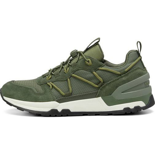 Marc O'Polo Sneaker aus abwechslungsreichem Material-Mix