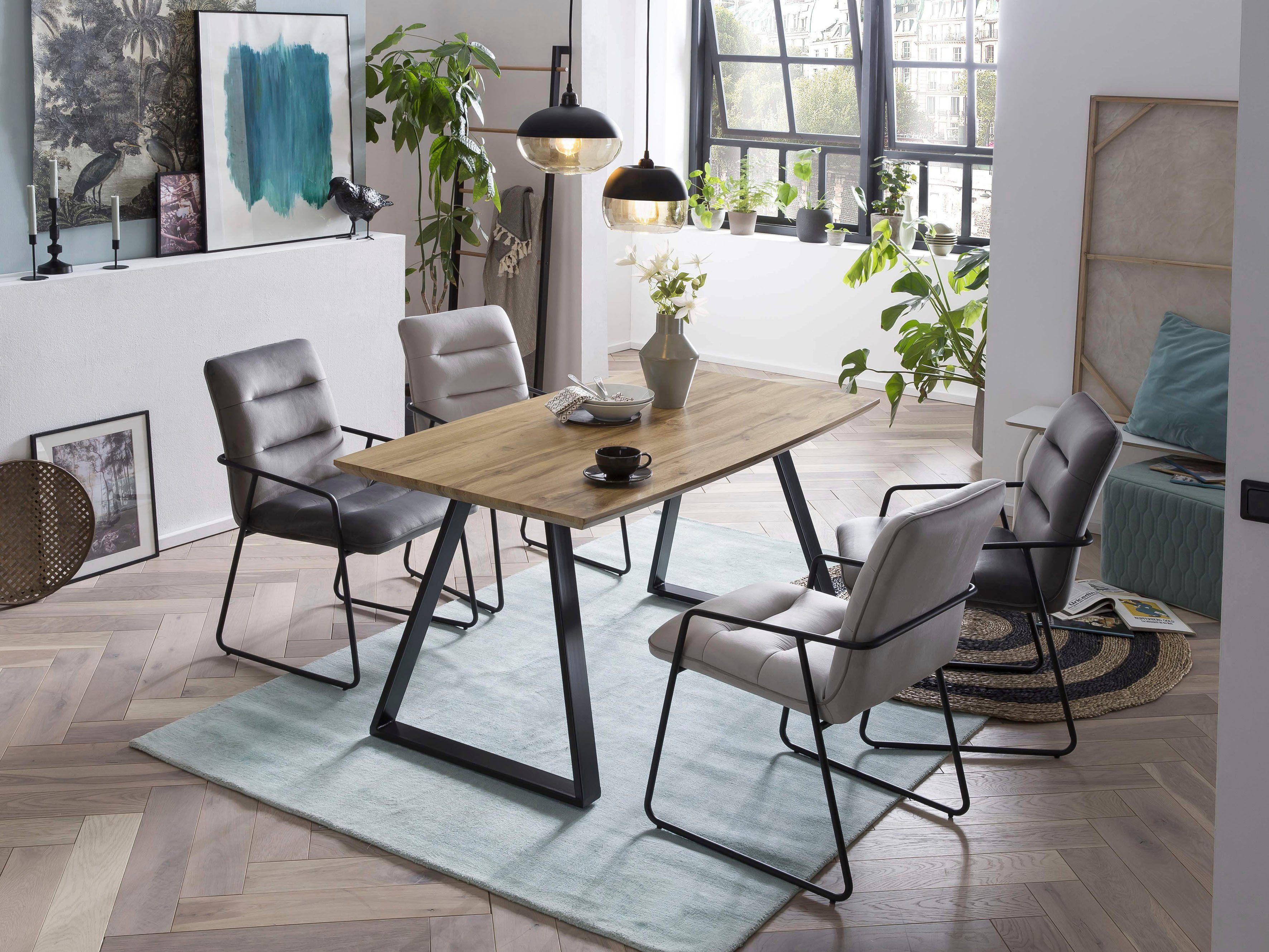INOSIGN Polsterstuhl Marla (Set, 2 St)