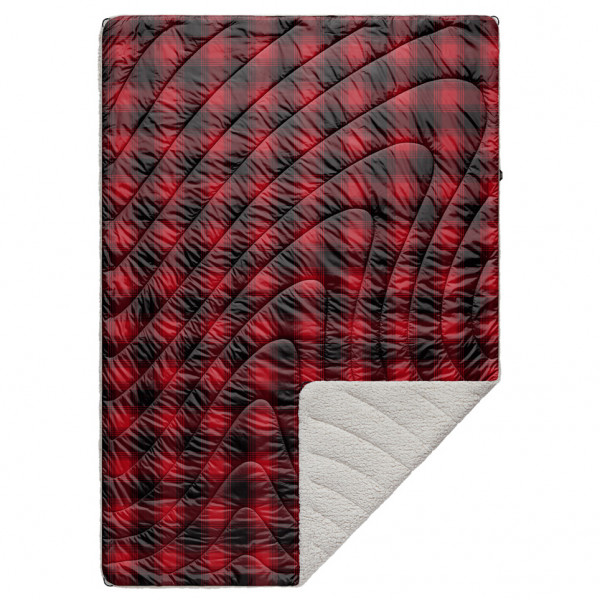 Rumpl - Printed Sherpa Puffy - Decke