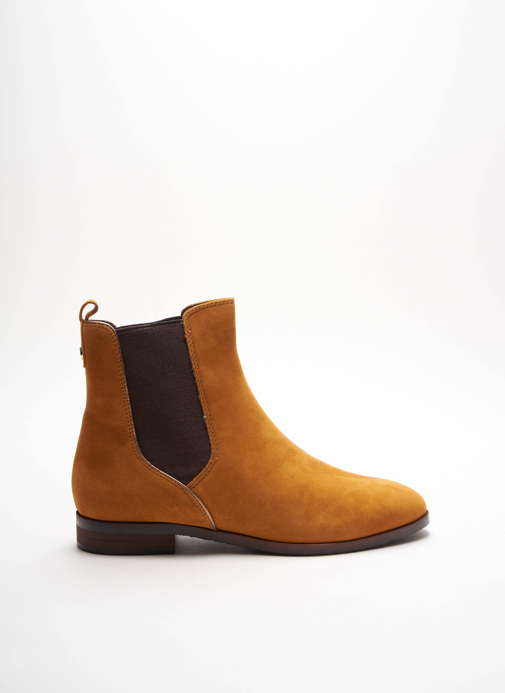 Caprice Bottines Femme couleur jaune