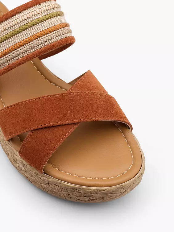 5th Avenue Leder Sandalette