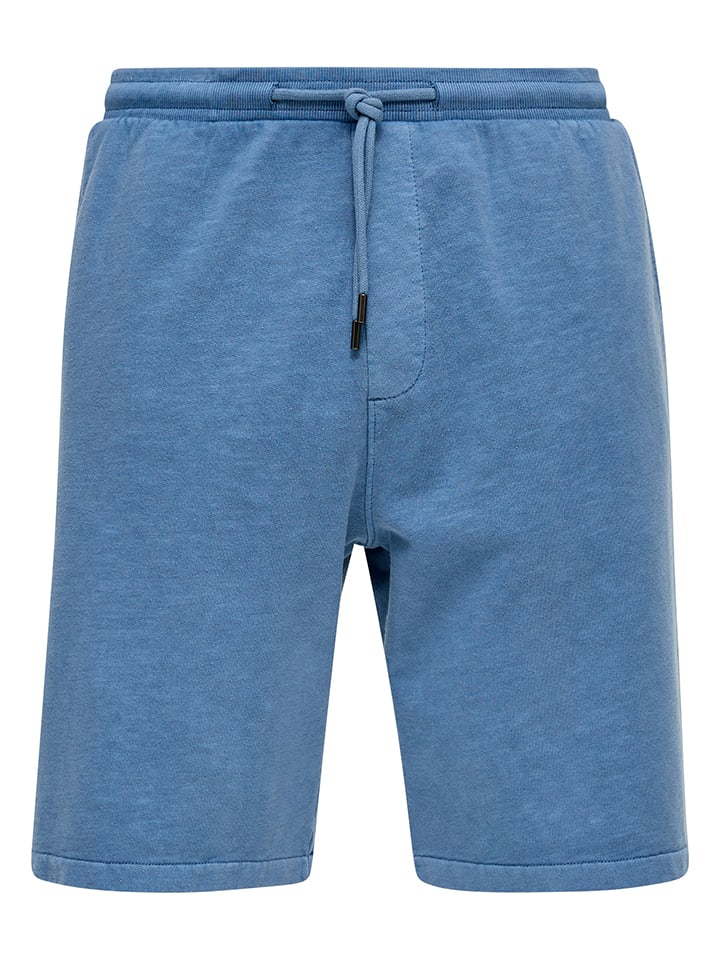 S.OLIVER RED LABEL Shorts in Blau günstig kaufen