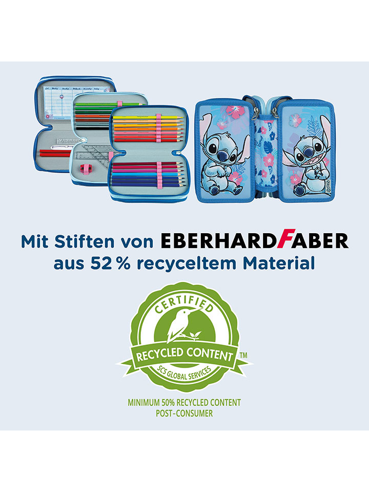 SCOOLI Gefülltes Federmäppchen 