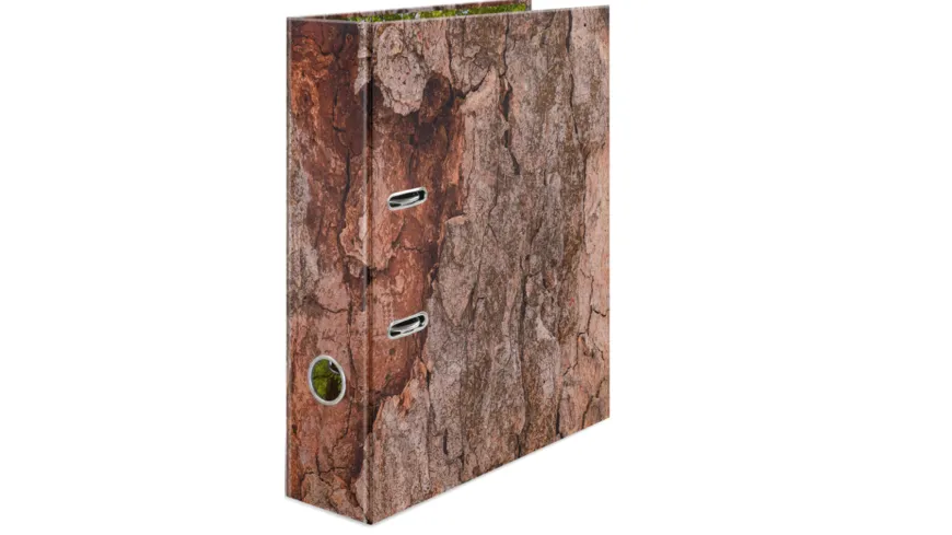 HERMA Motiv-Ordner A4 Wood 7cm breit