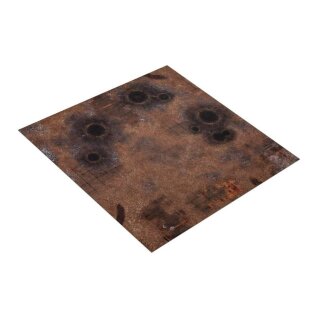 G-Mat: Fallout Zone and Imperial Base Double Sided (4x4 ft)