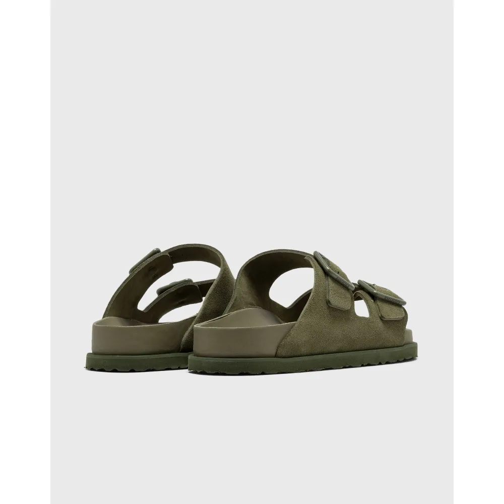 Birkenstock Arizona Cazador leather 1026379 / grün