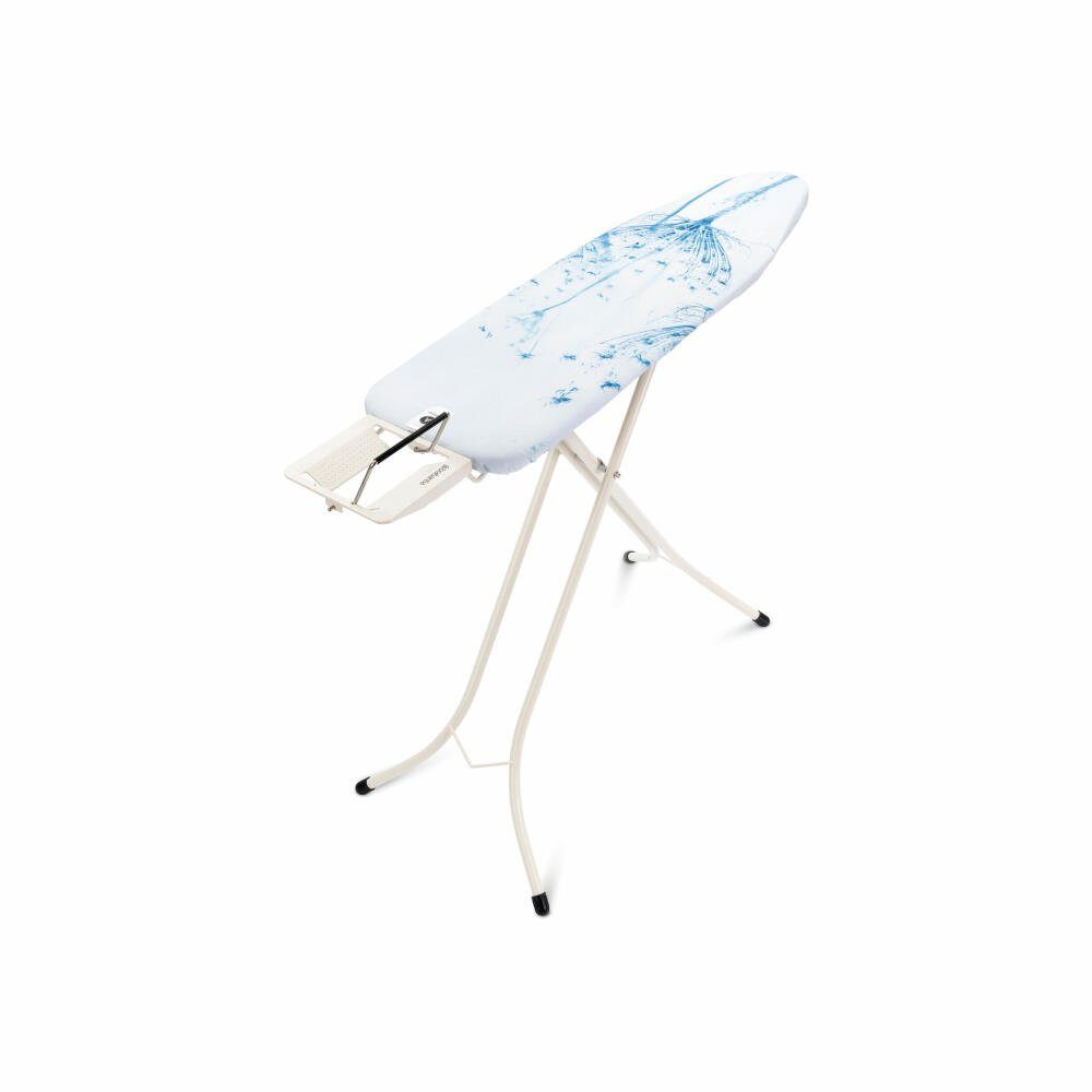 Brabantia Bügelbrett A Cotton Flower / Ivory 108808, Bügelfläche 110x30 cm
