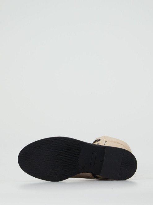 Schnürstiefelette-27513990005 Piedi Nudi