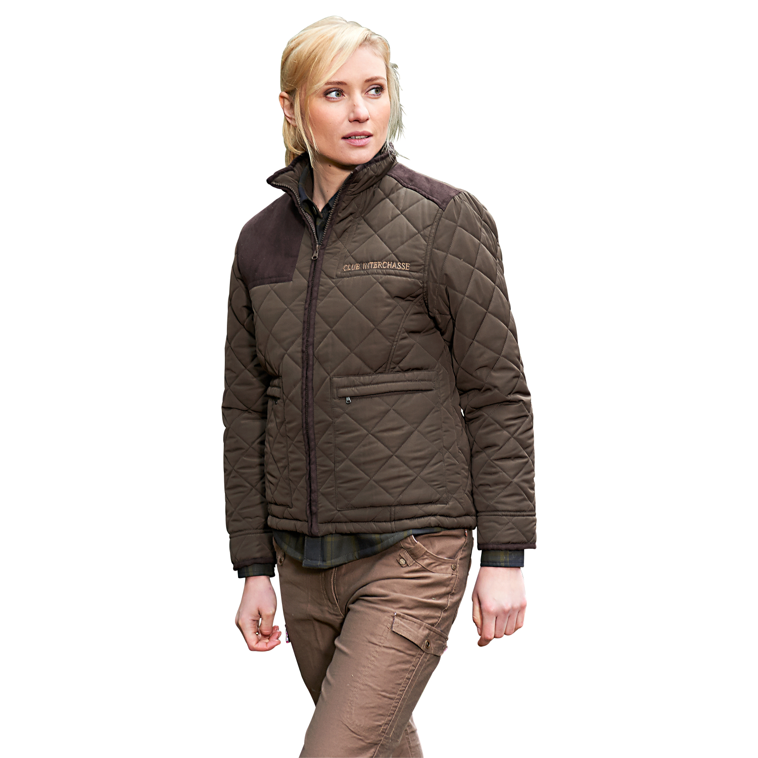 Club Interchasse Damen Steppjacke Cataline