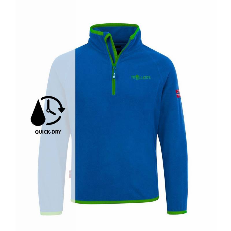 Trollkids Nordland Fleecejacke Kinder