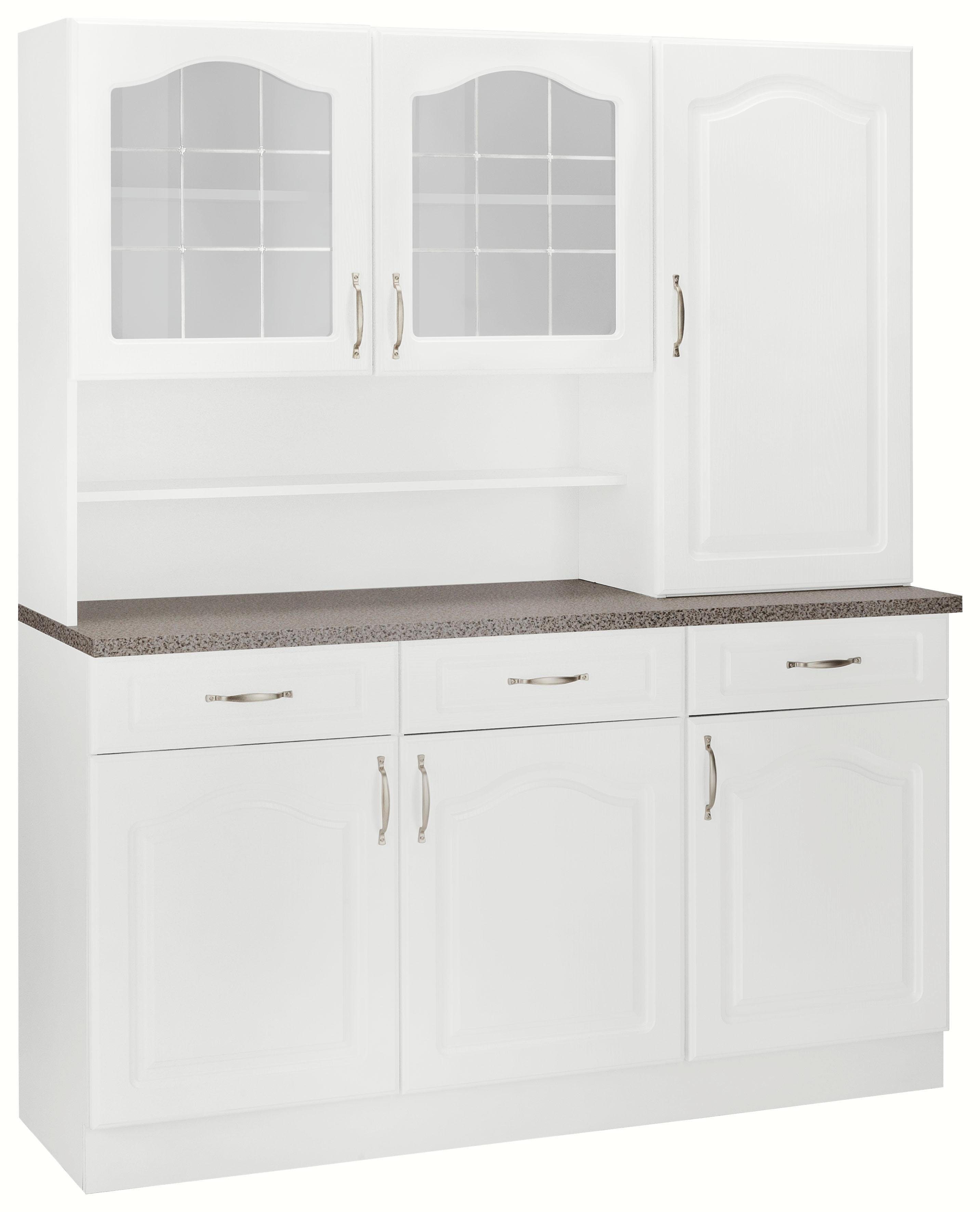 wiho Küchen Buffet Linz in Landhaus-Optik, Breite 150 cm