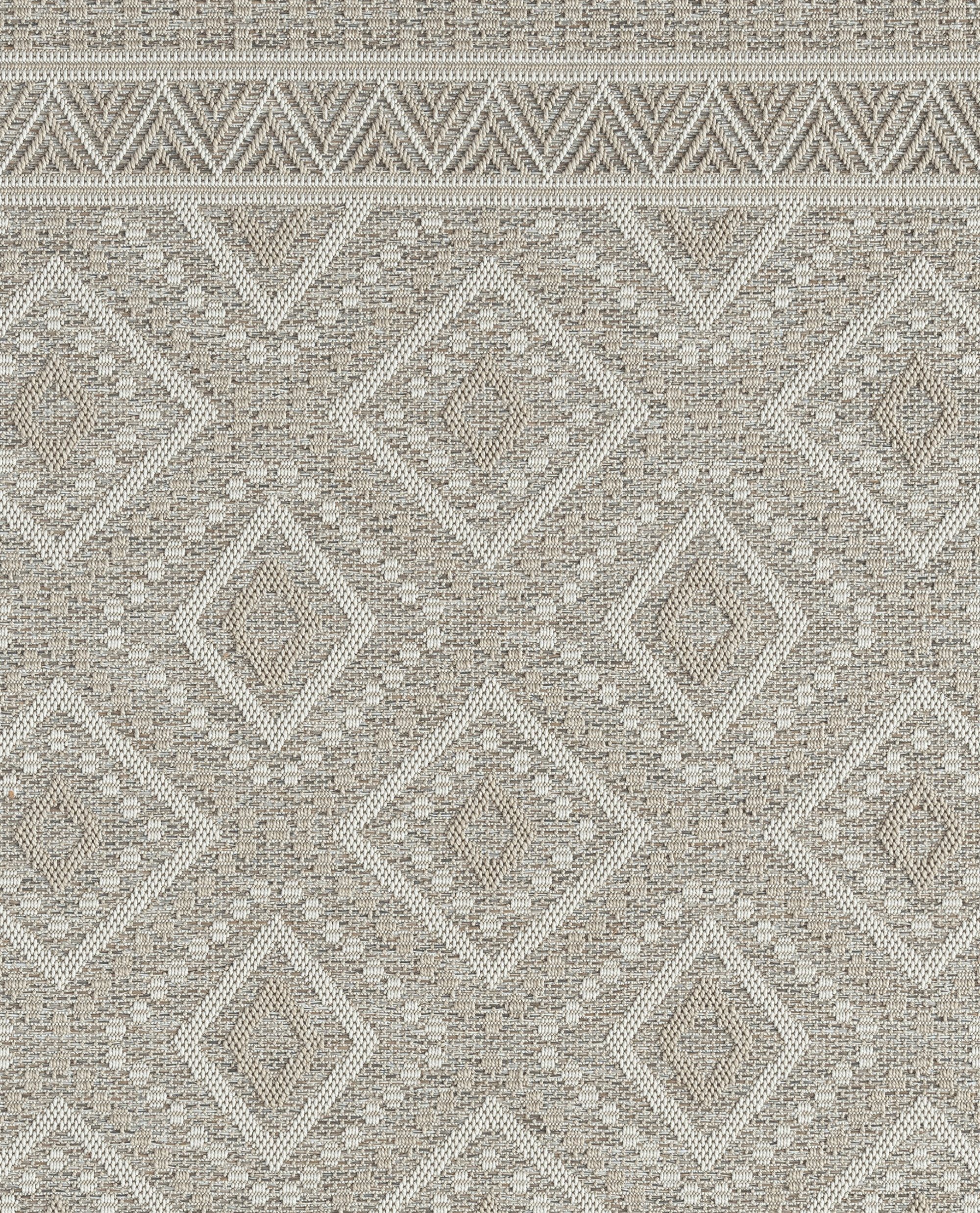 Outdoorteppich Calgary - robuster Outdoor Teppich, auch für Küche oder Esszimmer, the carpet, Rechteck, Boho-Style, Außenbereich, Vintage-Optik