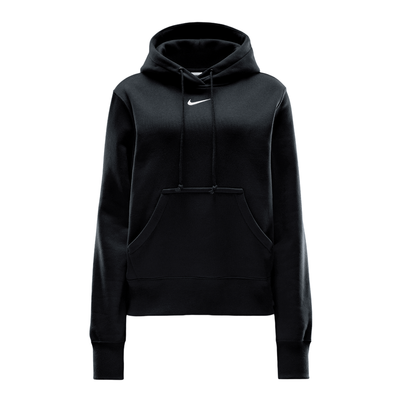Nike Phoenix Fleece Hoody Damen Schwarz F010