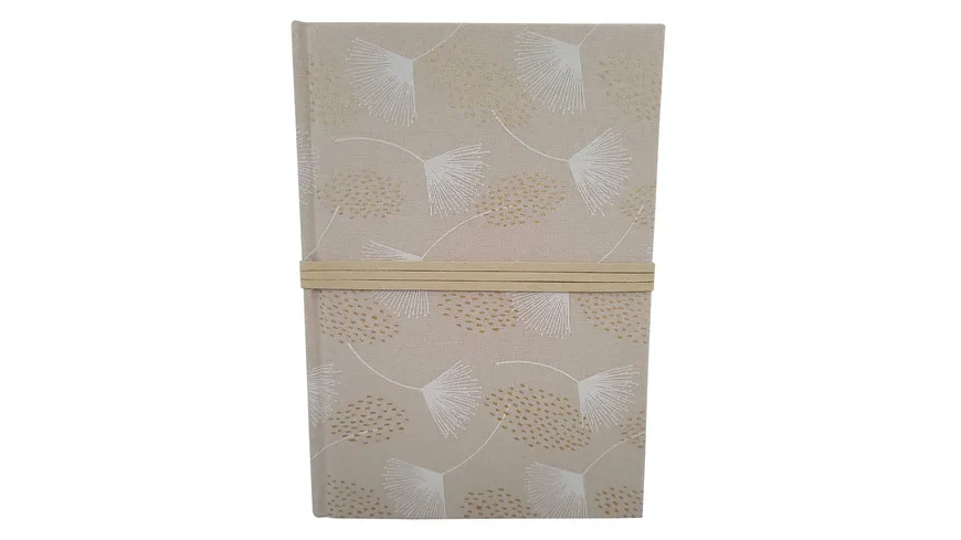 PAPERZONE Notizbuch Nature Flower 14x20cm