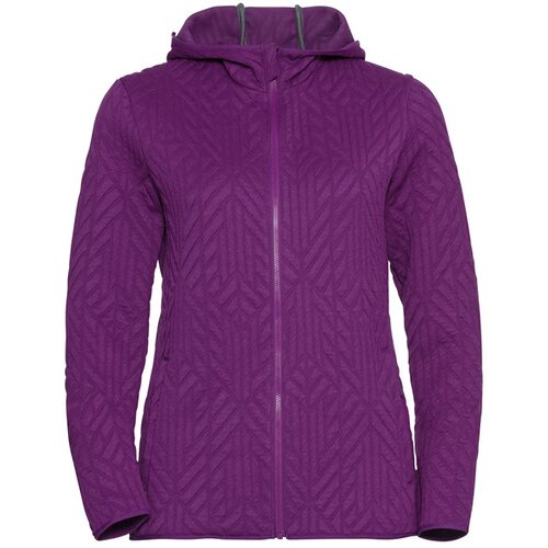 DAMEN KAPUZENSWEAT HOODY MIDLAYER FULL ZIP CORVIG