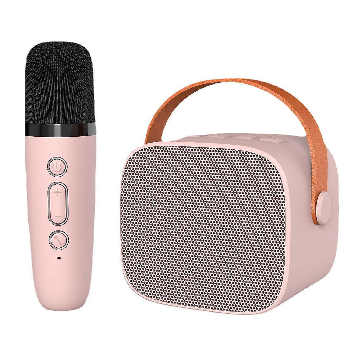 Tragbares Audio Bluetooth + Mikrofon Split Set Mikrofon Kinder kleine Familie KTV Set