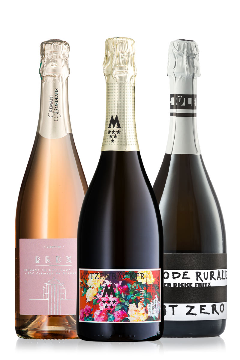 1/2 Kiste Sprudel Geile Weine Weinpaket