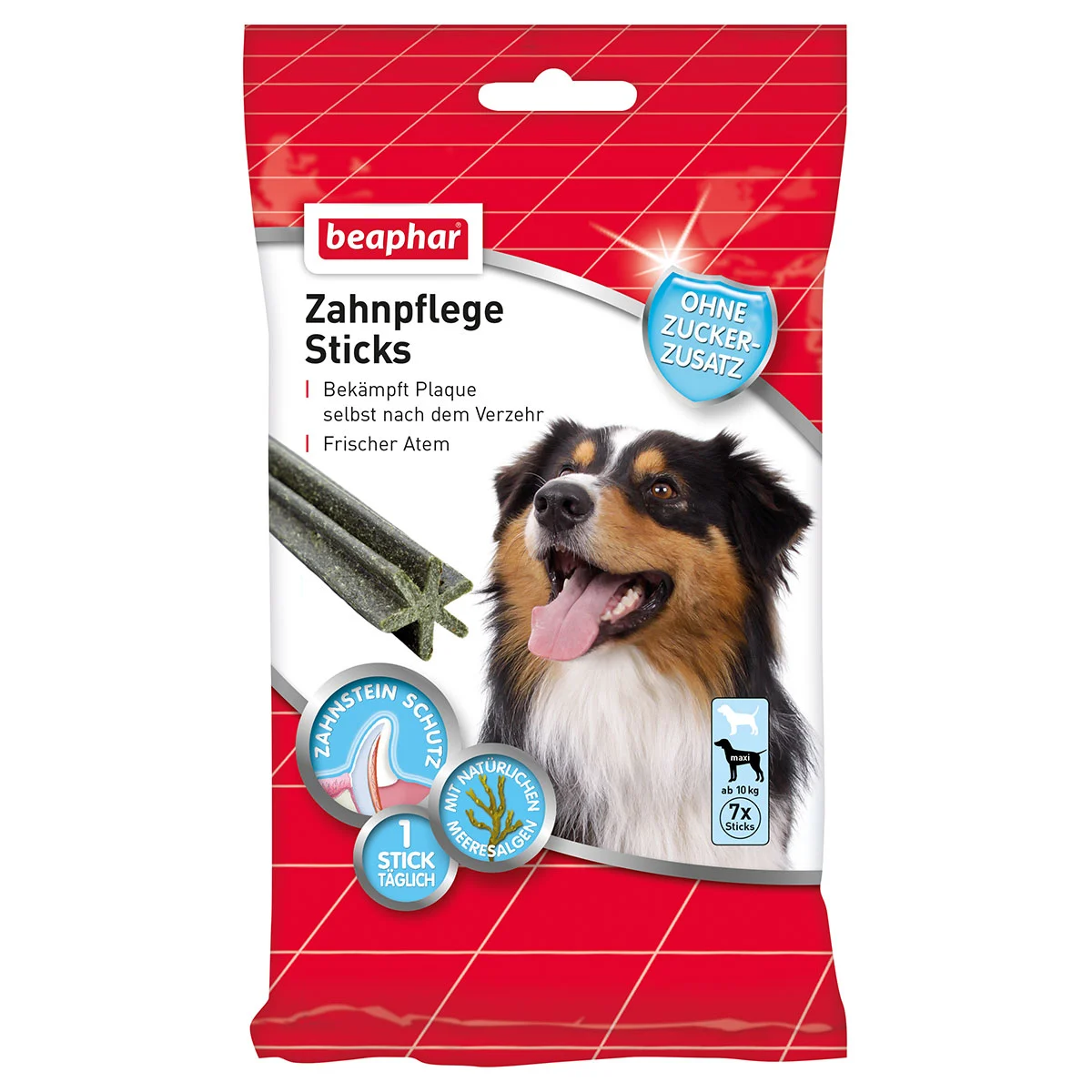 beaphar Zahnpflege Sticks 7 Stück/182g kaufen bei ZooRoyal