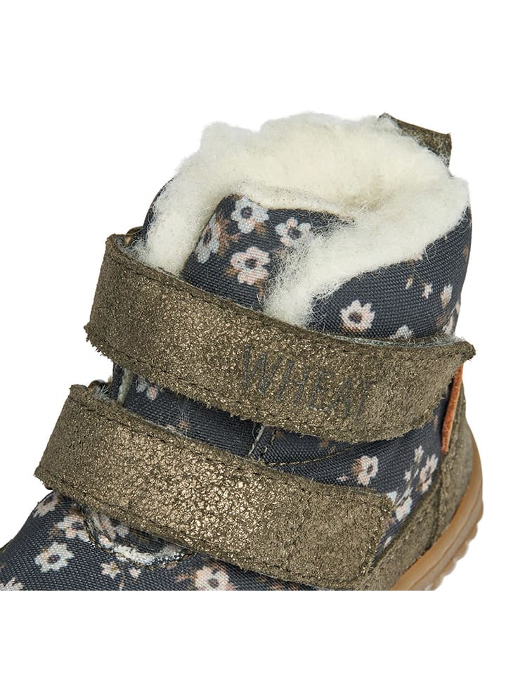 Wheat Boots in Dunkelblau/ Grau günstig kaufen