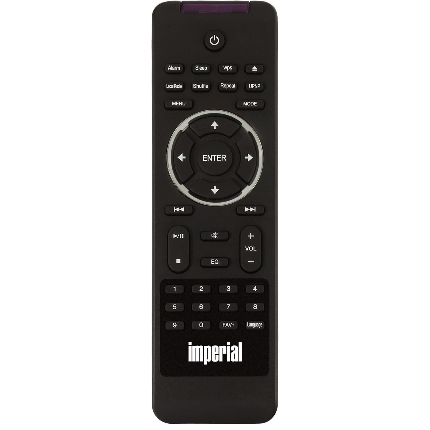 IMPERIAL DABMAN i200 DAB+/FM Internetradio mit CD Player