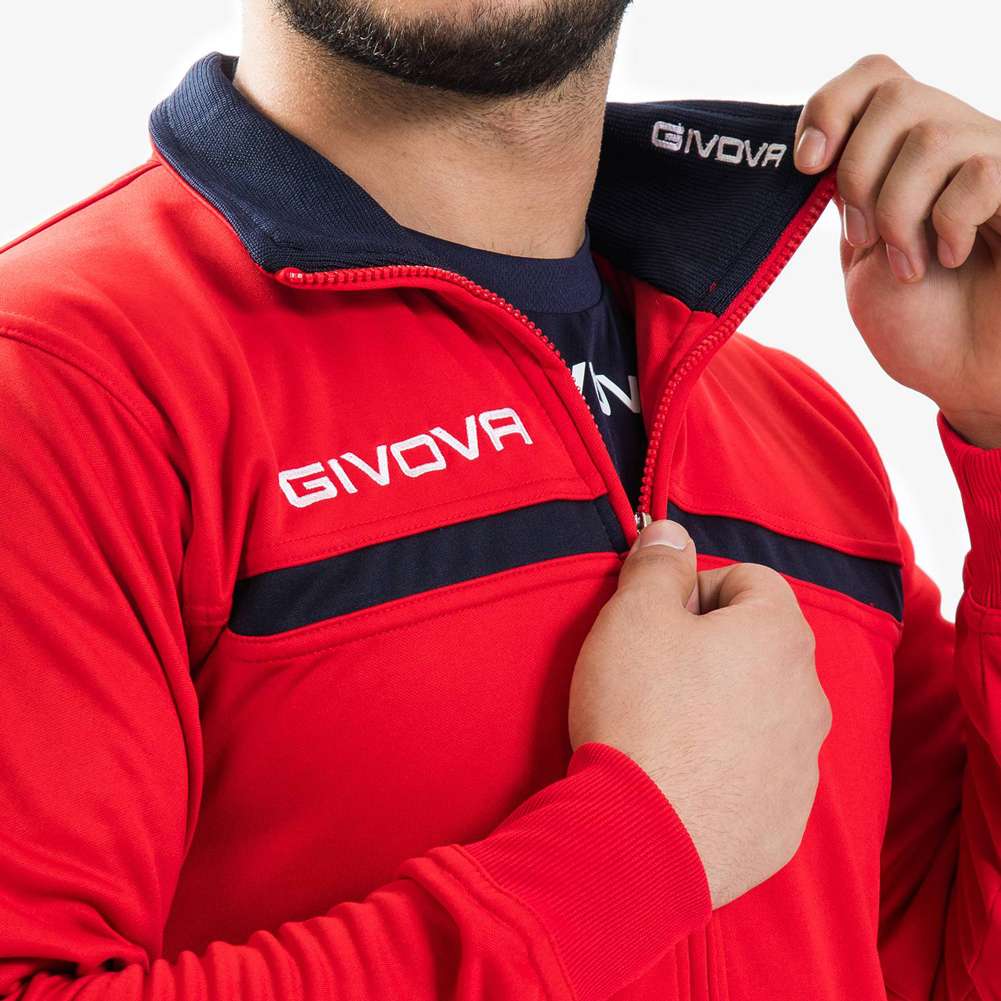 Givova One Full Zip Trainingsanzug TT012-1204
