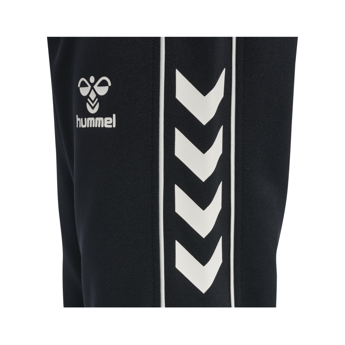 Hummel hmlTRACK Trainingsanzug Kids Schwarz F2001