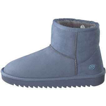 Dockers Winter Boots in blau