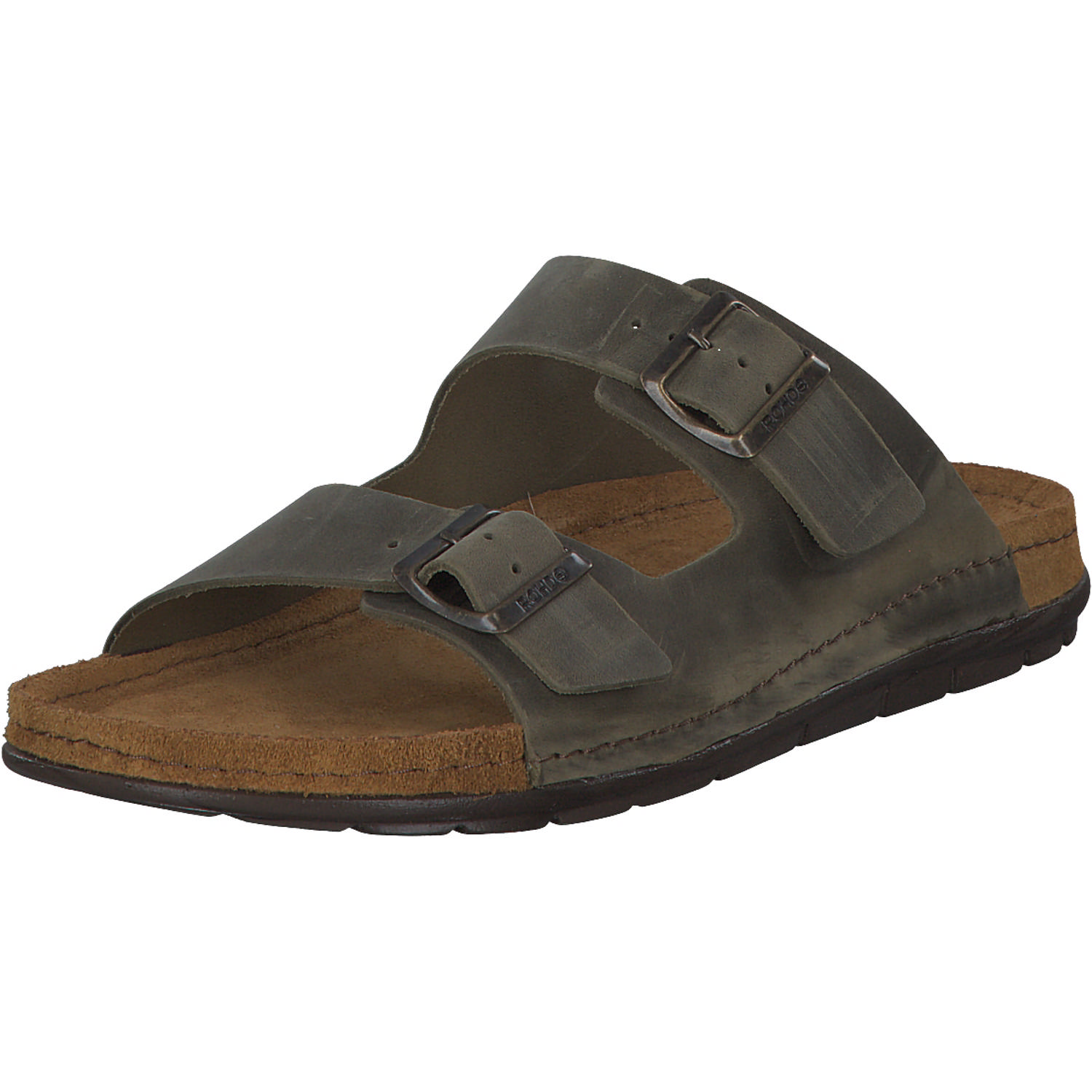 Rohde 5918, Pantoletten & Badeschuhe, Herren, oliv